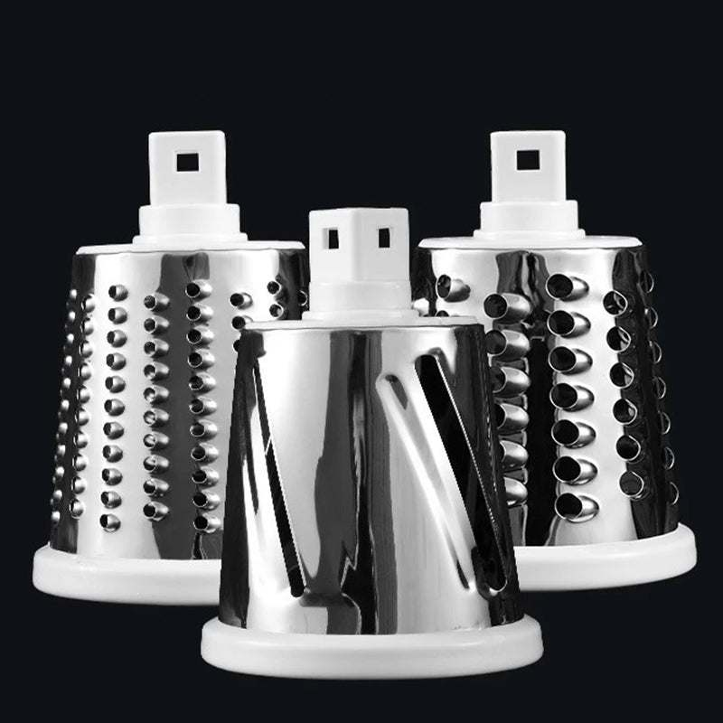 Drum Vegetable Cutter Multifunctional Vegetable Cutter Shredding Shredding Slicer Kitchen Supplies