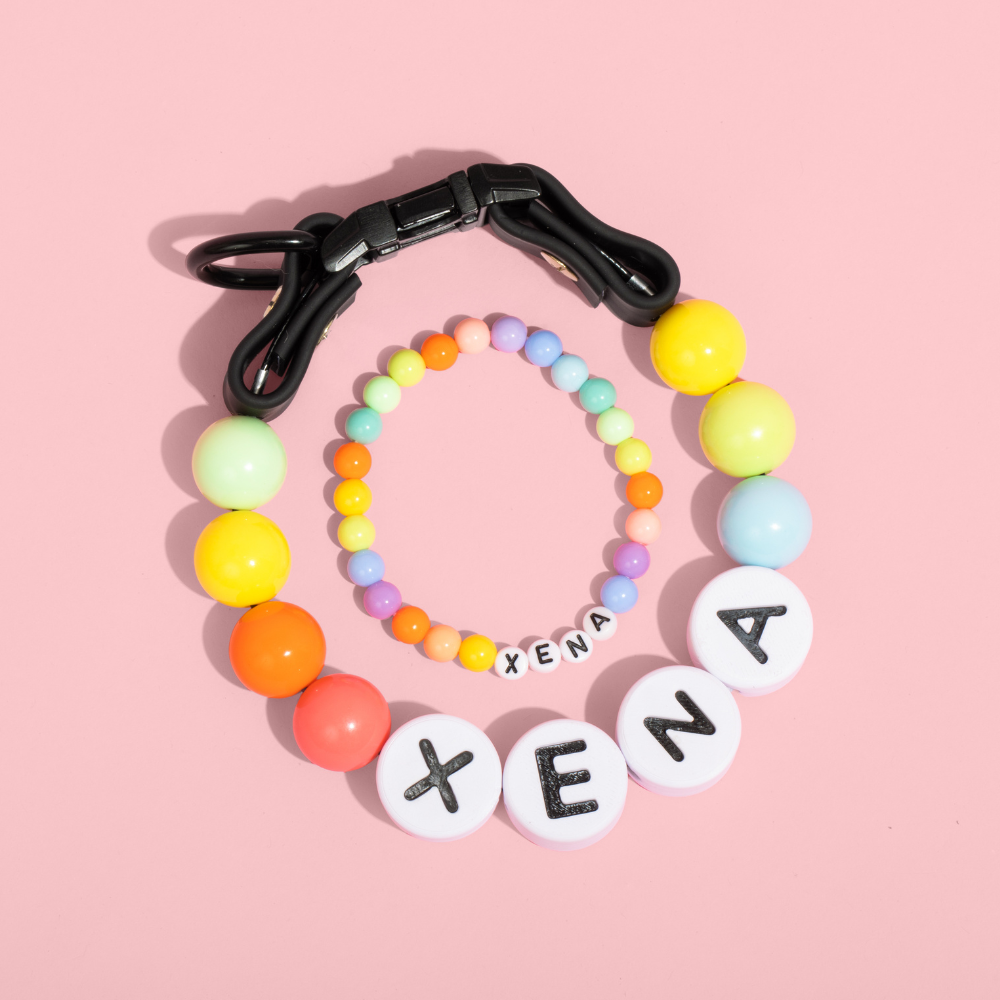 BFF Dog Collar + Free Matching Bracelet