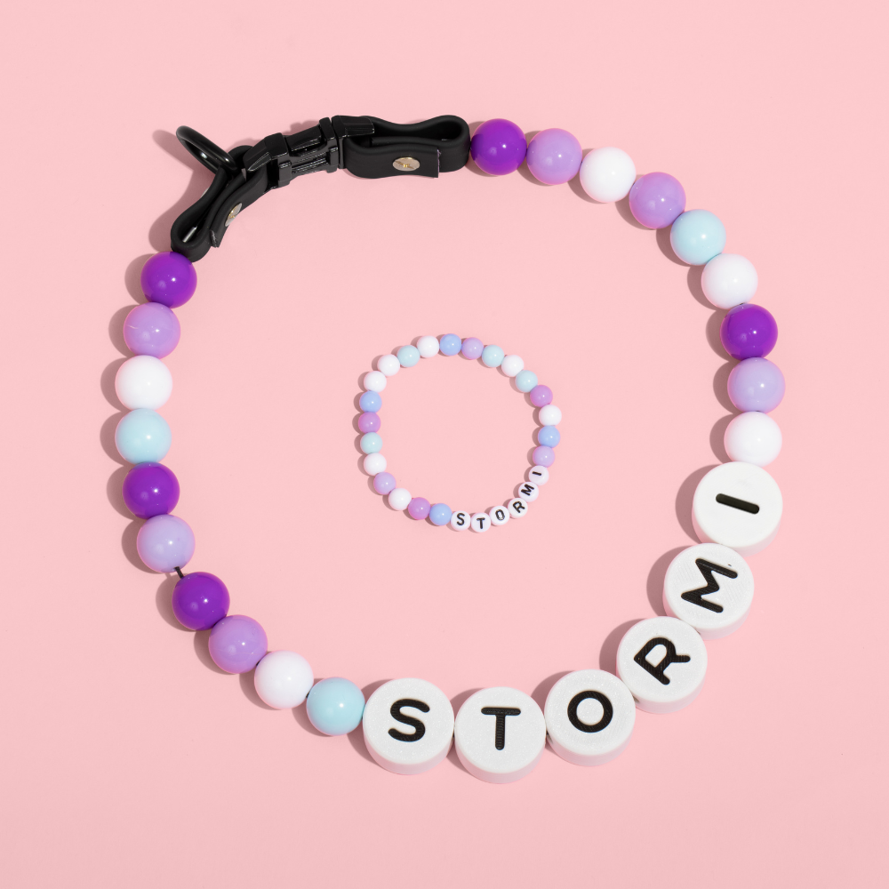 BFF Dog Collar + Free Matching Bracelet