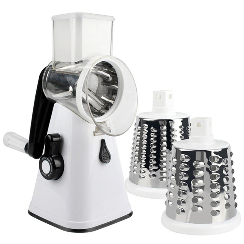 Drum Vegetable Cutter Multifunctional Vegetable Cutter Shredding Shredding Slicer Kitchen Supplies