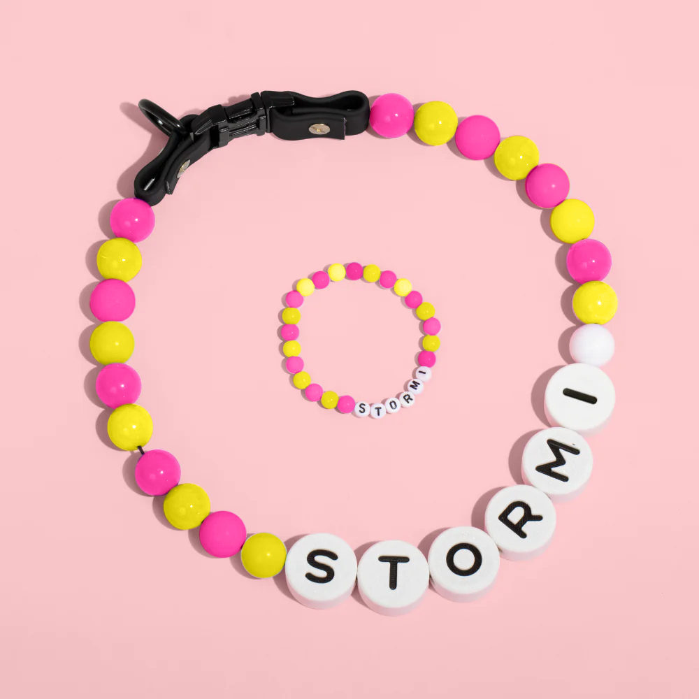 BFF Dog Collar + Free Matching Bracelet