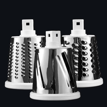 Drum Vegetable Cutter Multifunctional Vegetable Cutter Shredding Shredding Slicer Kitchen Supplies