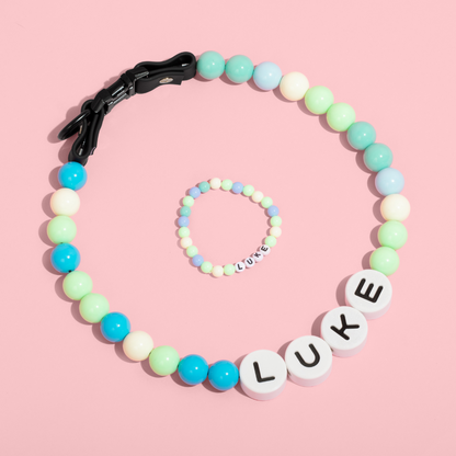 BFF Dog Collar + Free Matching Bracelet