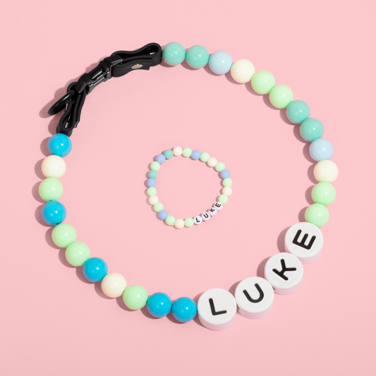 BFF Dog Collar + Free Matching Bracelet
