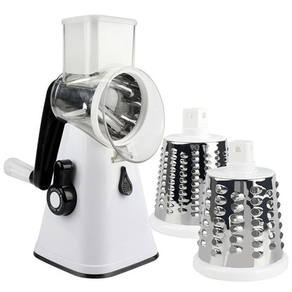 Drum Vegetable Cutter Multifunctional Vegetable Cutter Shredding Shredding Slicer Kitchen Supplies